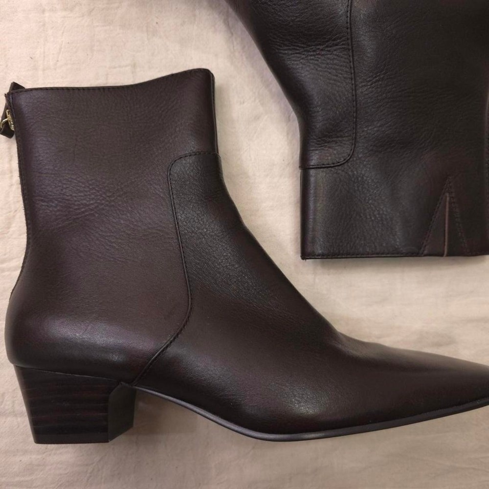 Madewell Lexie Ankle Boots Size 7 - Picture 2 of 8